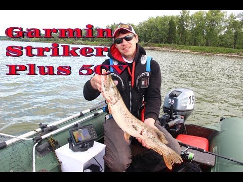 Обзор эхолота Garmin Striker Plus 5CV