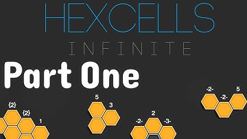 Hexcells Infinite Puzzles 1-1 to 2-6 | 3rd Round | Hexagonal Minesweeper on Steroids | Let’s Play