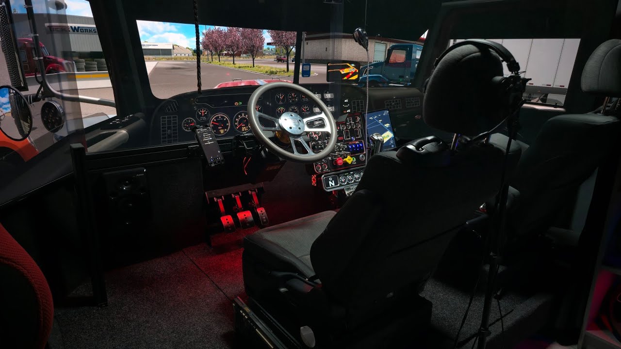 Обновление симулятора грузовика 2025 года