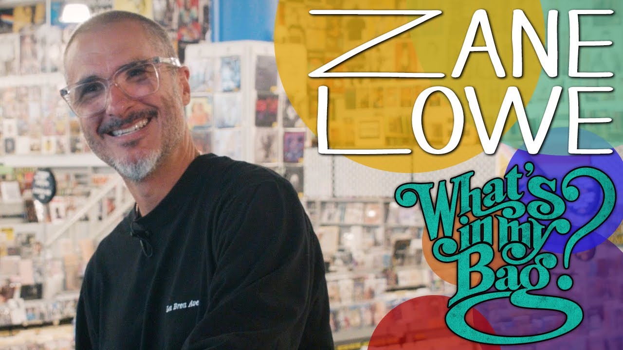 Zane Lowe - What's In My Bag? 