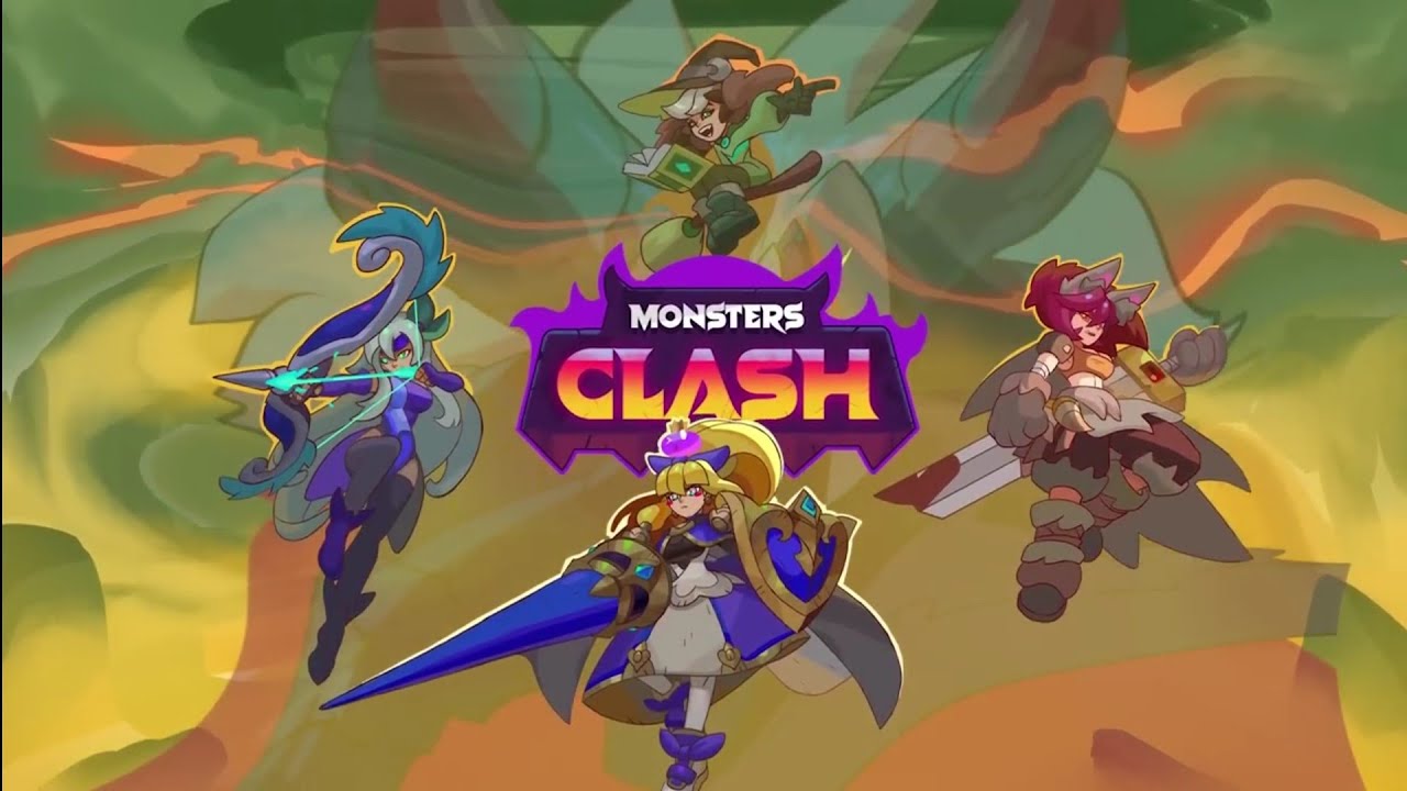 Monsters Clash: Idle RPG Game