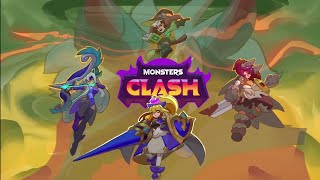 Monsters Clash: Idle RPG Game screenshot 5