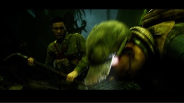 Salim wanting Jason Dead Salim Drops the Column over Jason + Fail all the QTE button- House of Ashes