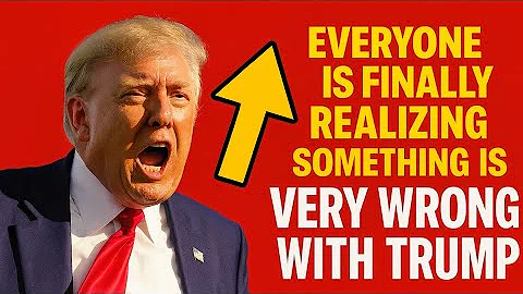Everyone Is Finally Realizing Something Is VERY Wrong With Trump
