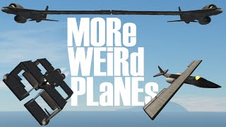 BUILDING MORE WEIRD AIRCRAFT!! | Kerbal Space Program - episode 30 screenshot 1