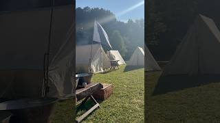 1780 Encdanment Living History Morning  Battle Of Charlotte Reenactment