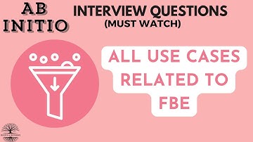 All Use Cases on FBE - Abinitio Interview Questions Solved!!