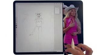 Barbiecore Style - We recreate Barbie's look in this tutorial screenshot 2