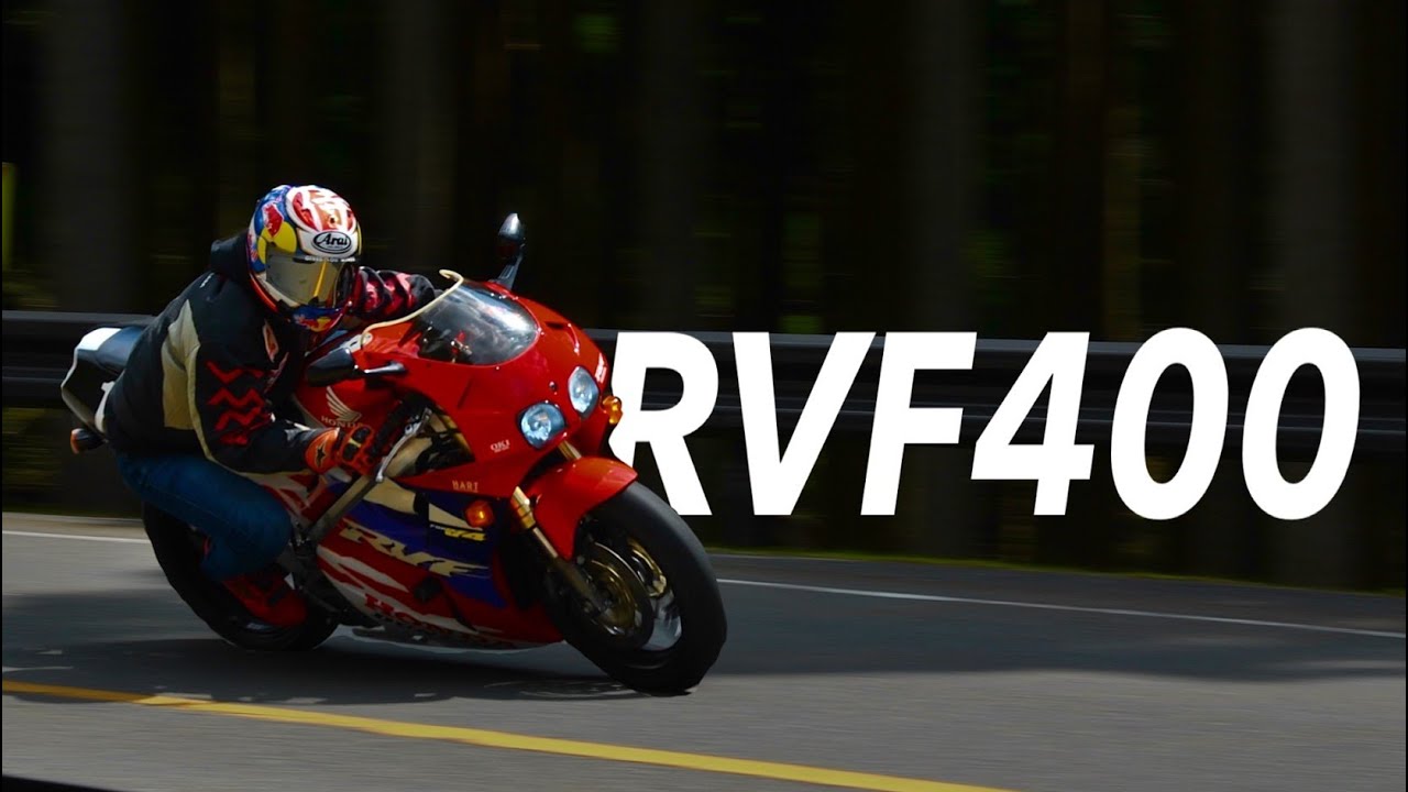 モトブログ　RVF400 NC35 峠 伊吹山ドライブウェイ