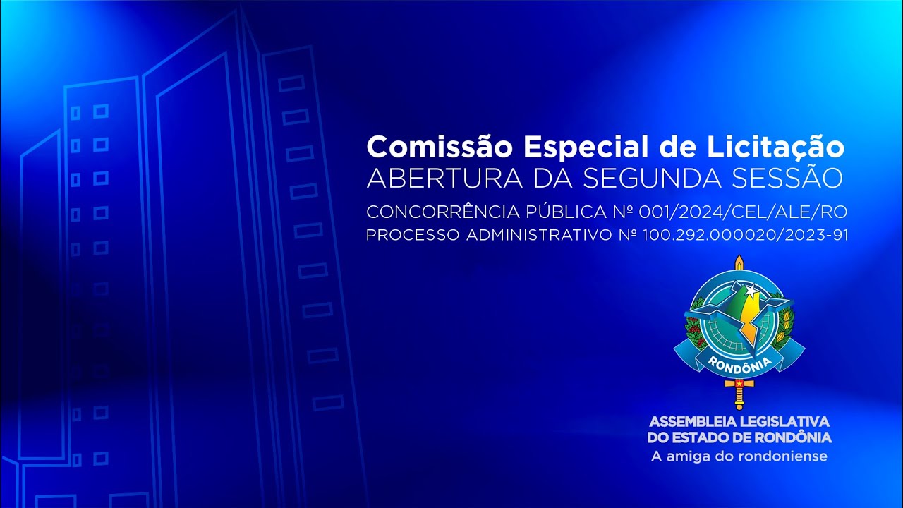 ALETV - COMISSÃO ESPECIAL DE LICITAÇÃO  21/01/2026