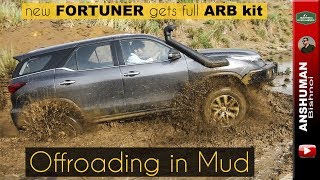 Fortuner, Gypsy, Isuzu D-Max | Offroading in Mud | June 2018