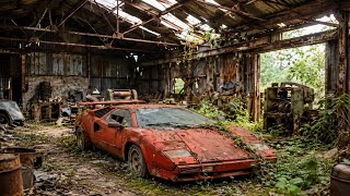 This Iconic Supercar 1986 Lamborghini Countach LP5000 QV Get a Jaw-Dropping Restoration!