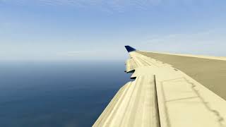GTA 5 LSIA PLANE CRASH