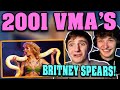 Britney Spears "I'm A Slave 4 U" 2001 VMAs Live Performance REACTION!!