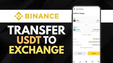How To Transfer Usdt From Web3 Wallet To Exchange In Binance