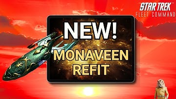 NEW: Monaveen Refit | How to play Star Trek Fleet Command | Outside Views STFC