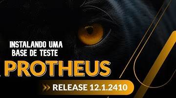 ODBC + Instalação Protheus Onça Preta versão 12.1.2410