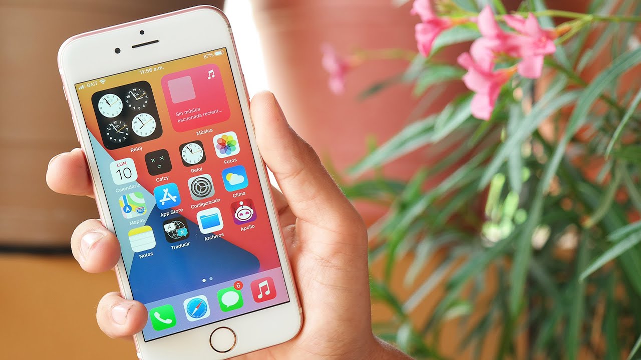Como Borrar Aplicaciones En Iphone 6s