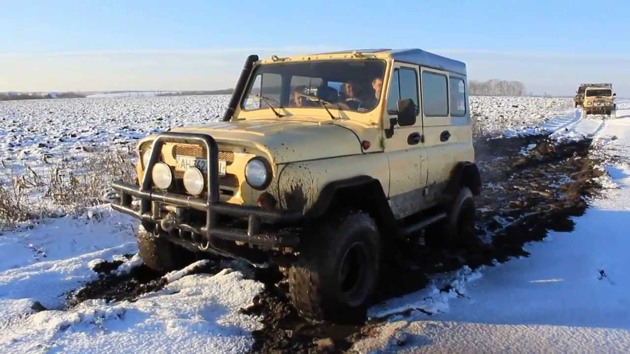 Уаз vs соболь