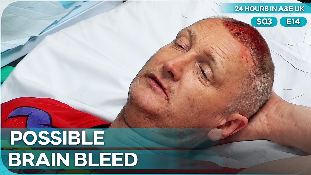A Simple Fall After a Night Out Could Have Cost Him His Life | 24 Hours In A&E UK