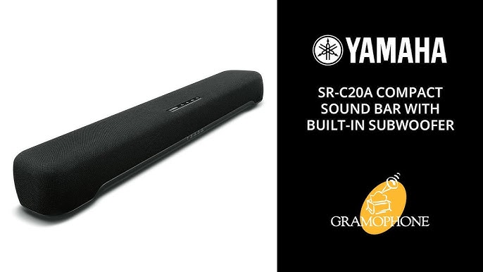 Yamaha Soundbar SRC30A - YouTube