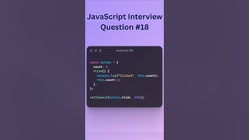 JavaScript interview question #reactjs #frontend #javascript #html #css #webdevelopment #webdev