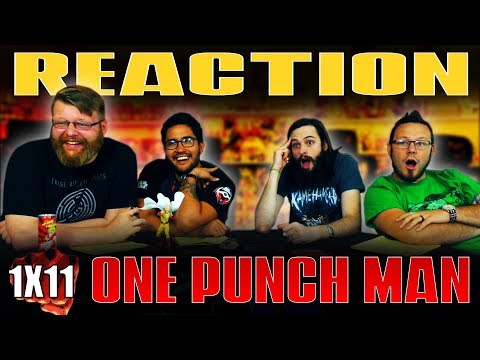 One Punch Man 1X11 Reaction!! Dominator Of The Whole Universe