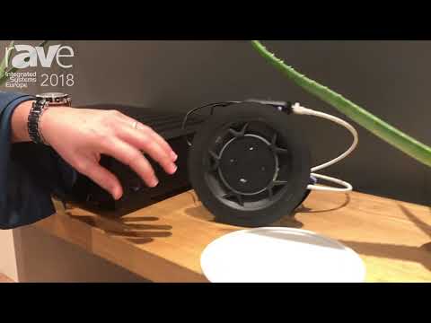 ISE 2018: Origin Acoustics Presents Echo Dot-Connecting Valet Amplifier