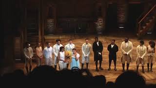 HAMILTON Chicago - Broadway Cares/Equity Fights AIDS Speech - 4/21/2019