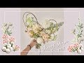 LOKSZE || 💖自制韓式心型花束💖新娘花球 | Hand Tied Heart Shape Wedding Bouquet DIY