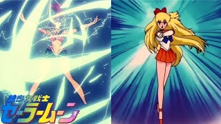1080p Supreme Thunder U0026 Crescent Beam sailor Jupiter U0026 Sailor Venus Attack