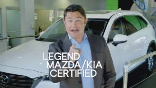 Player Profile LEGEND MAZDA KIA - CERTIFIED PREOWNED