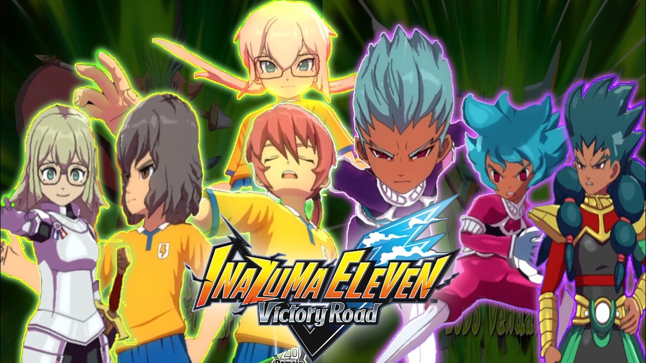 RAIMON VS PROTOCOL OMEGA 3.0 Inazuma Eleven Victory Road  #inazumaelevenvictoryroad #イナズマイレブン