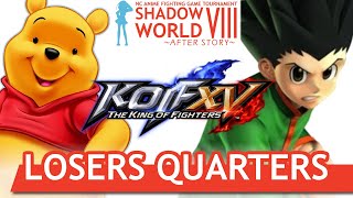 Doublebear Vs Cheryo - Kofxv Losers Quarters - Shadow World 8