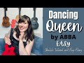 Dancing Queen by ABBA Ukulele Tutorial and Play Along | Cory Teaches Music