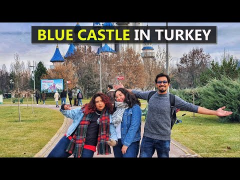 Eskişehir turkey | Blue Castle | Travel vlog | Turkey vlog | Pakistani living in Turkey | SHOR VLOGS