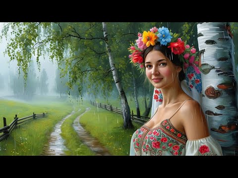 Дощик накрапає Українська народна пісня Ukrainian Folk AI Version