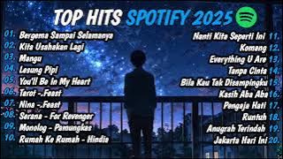 Top Song Spotify galau indonesia 2025| lagu terbaru