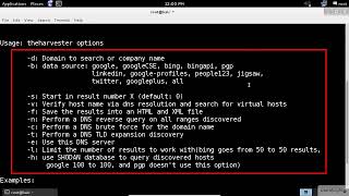 Gather Contacts Information ｜ Information Gathering