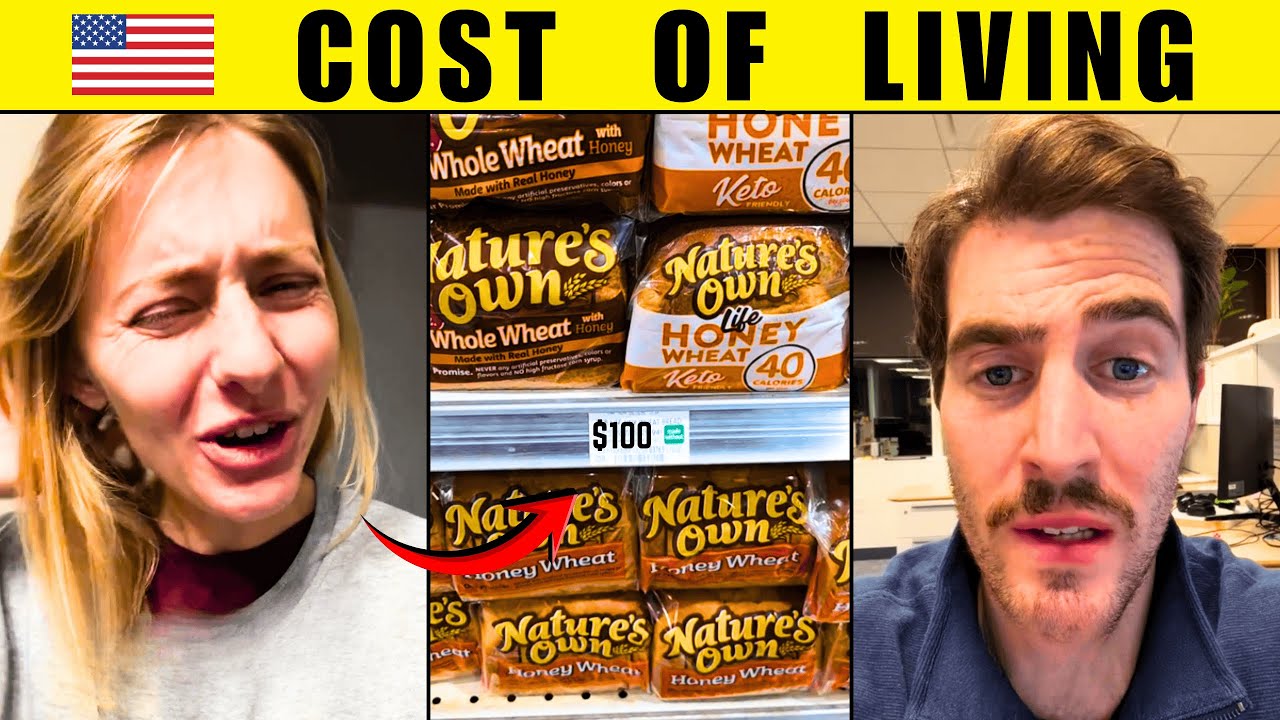 Americans Are Giving Up — The Cost of Living Has Gone Too Far, People ...