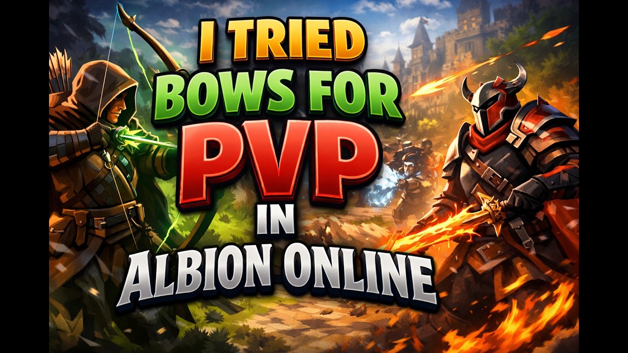 i tried bow for pvp!!!!