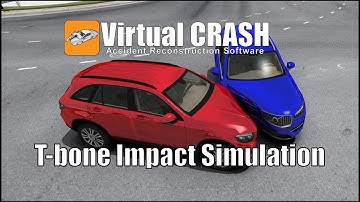 Virtual CRASH | T-bone Impact Simulation