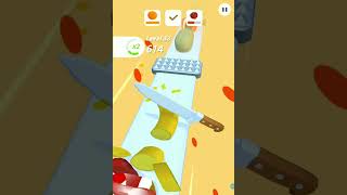 Perfect Slice 🍌🍊🥔Fruit Cutting Game🫑🔪 Android Gameplay @mixboxgaming screenshot 2
