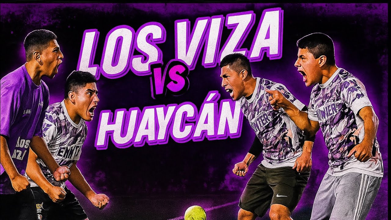 LOS VIZA vs LOS RICOS DEL F