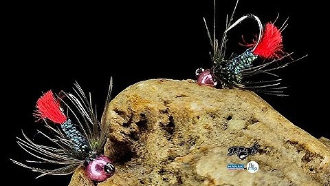 Tying a Red Tag Nymph - Tied by Matthias Dibiasi - DePunkt Fly