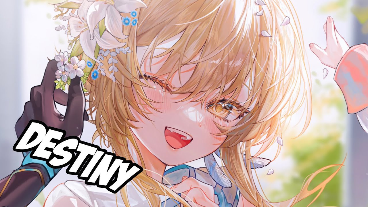 Nightcore - Destiny (Jim Yosef, Electro-Light, Anna Yvette, Deaf Kev & Tobu) - Lyrics