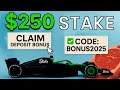 Stake Promo Code — "BONUS2025" Get a 100% Deposit Bonus Up to $250 Instantly (stake promo code 2025)