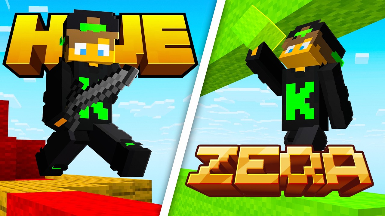 Testando todos os servidores de minecraft bedrock