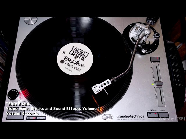 DTM・DAW Video Games Breaks (Data DVD) Video Game Breaks and Sound Effects Volume 1: Side B | Vinyl Rip