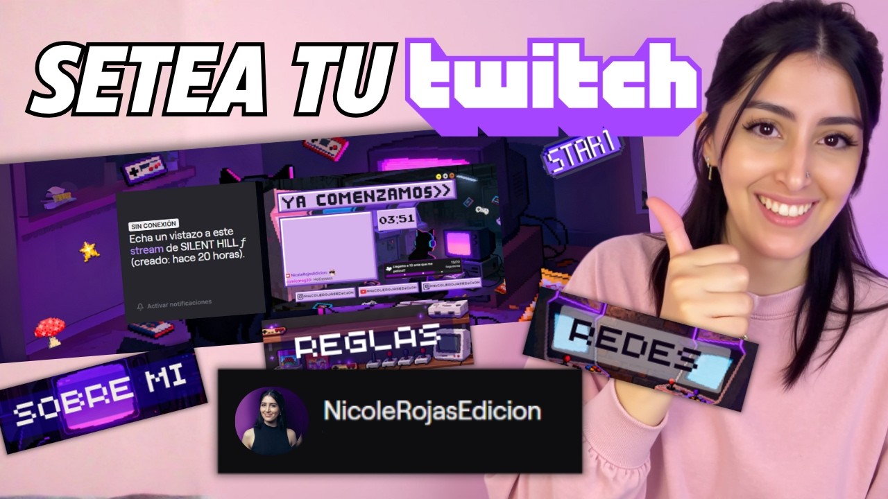 MEGA TUTORIAL: Configura Twitch desde CERO | Curso Completo + PDF Gratis